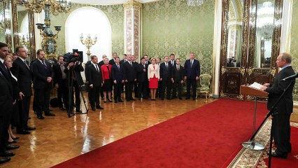 Putin aboga por "una Rusia para todos" en su discurso de investidura