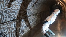 Du street art dans les égouts de Bruxelles