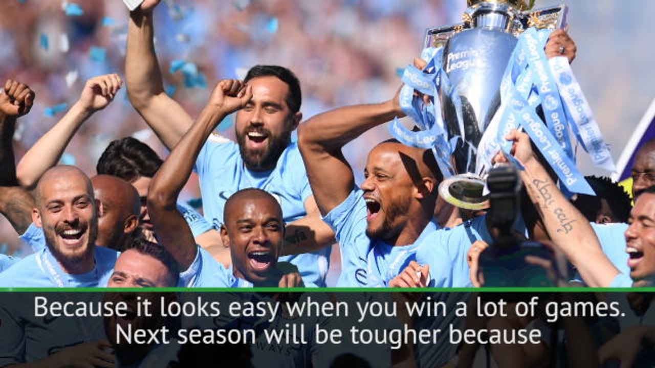 Next season will be even tougher - Guardiola