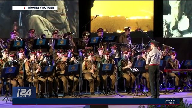 La chorale de Tsahal chante ses 70 printemps