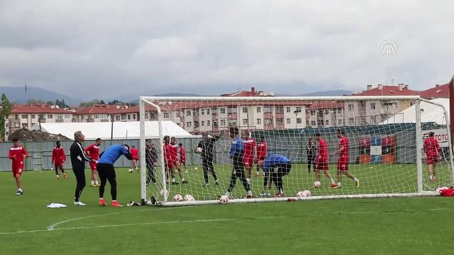 Boluspor play-off maçına odaklandı