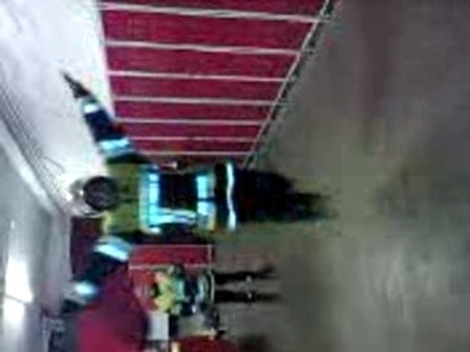 Sainte barbe quand tu nous tiens