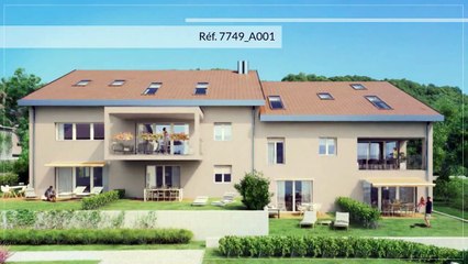 A vendre - Appartement - Gilly (1182) - 3.5 pièces - 90m²