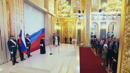 Inauguration of Vladimir Putin for the fourth term as head of state