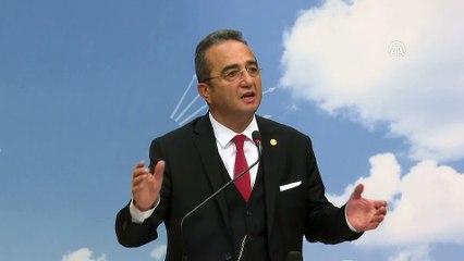 Tezcan: '(Bahçeli) FETÖ’nün seçmen ayağı diye seçmene iftira atmaktan sıkılmamaktadır” - ANKARA