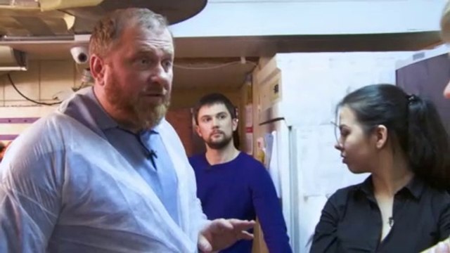 На ножах - 3 сезон Санкт-Петербург - Два хвоста Смотреть онлайн HD