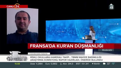 Fransa'da Kur'an düşmanlığı
