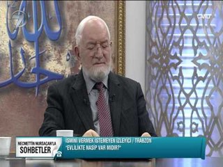 NECMETTİN NURSAÇAN'LA SOHBETLER - 17 OCAK 2015
