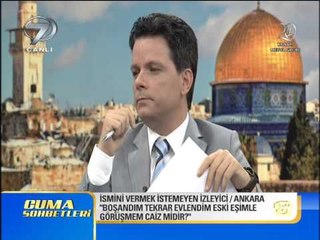 CUMA SOHBETLERİ - 27 HAZİRAN 2014