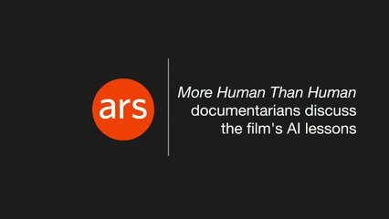 Chatting AI with the documentarians behind More Human Than Human