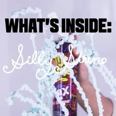 What's Inside: Silly String