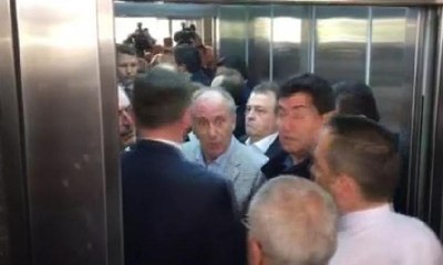 Muharrem İnce'yi kızdıran asansör krizi