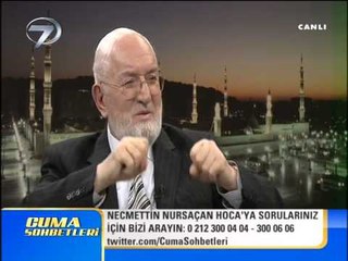 CUMA SOHBETLERİ - 14 MART 2014