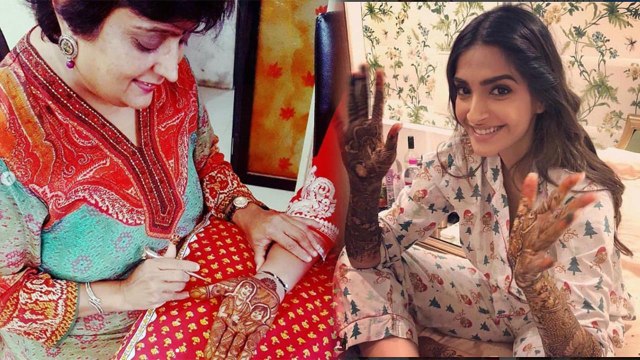 Sonam Kapoor Wedding: Interesting facts about the woman behind Sonam's Mehendi | FilmiBeat