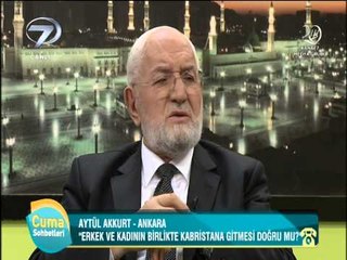 Kadın ve erkeğin birlikte kabristana gitmesi doğru mudur?
