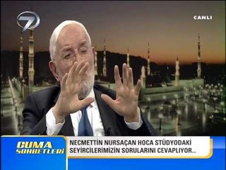 CUMA SOHBETLERİ - 23 MAYIS 2014