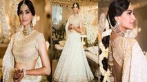 Sonam Kapoor Wedding: Sonam looks BEAUTIFUL in Sangeet's lehenga | FilmiBeat