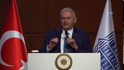 Başbakan Binali Yıldırım'dan Bankacılara Çağrı!