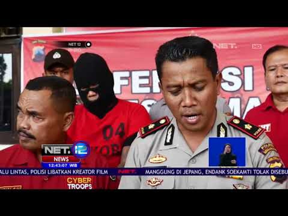 80 Ribu Butir Pil Koplo Diamankan Petugas - NET 12