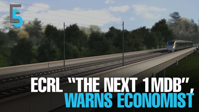 EVENING 5: ECRL “the next 1MDB”, warns Jomo