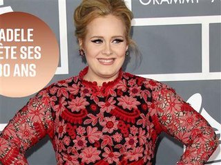 Adele fête son 30ème anniversaire avec panache