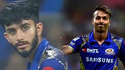 IPL 2018: Hardik Pandya ABUSES Mayank Markande during LIVE Match । वनइंडिया हिंदी