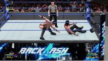 WWE 2K18 Backlash 2018 Ic Title Seth Rollins Vs The Miz (1)