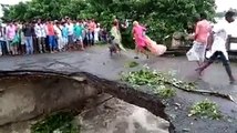 Unbelievable Road Collapse in seconds..!!Then see what happened next..???!!!!!