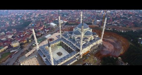 ÇAMLICA CAMİİ’NDE İBADET İÇİN GERİ SAYIM BAŞLADI