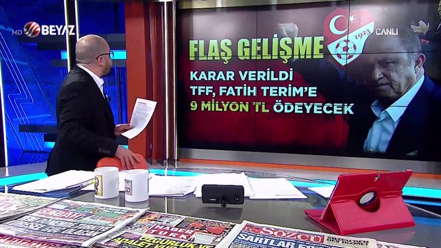 Fatih Terim ''TFF Davası''nı kazandı