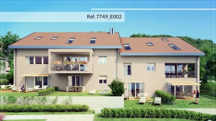 A vendre - Appartement - Gilly (1182) - 3.5 pièces - 87m²