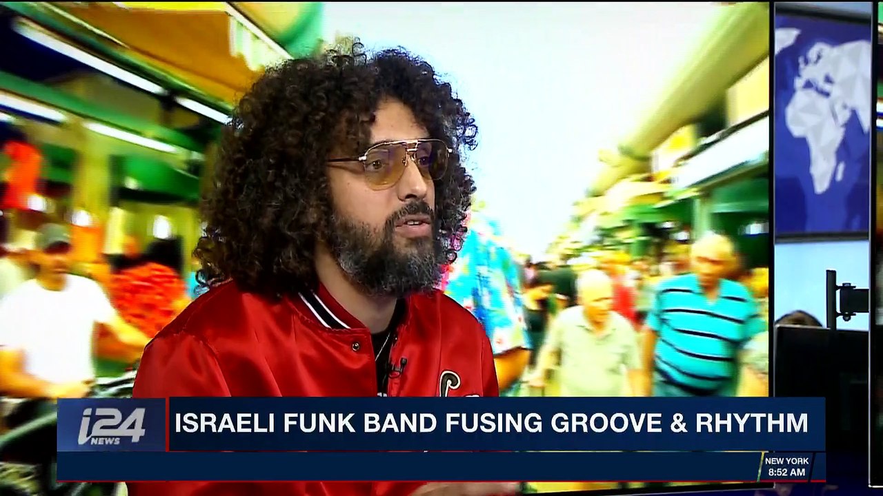 TRENDING | Israel's leading funk & soul band |  Monday, May 7th 2018