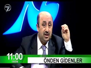 ÖMER DÖNGELOĞLU İLE ÖNDEN GİDENLER PAZAR SAAT 11:00'DE