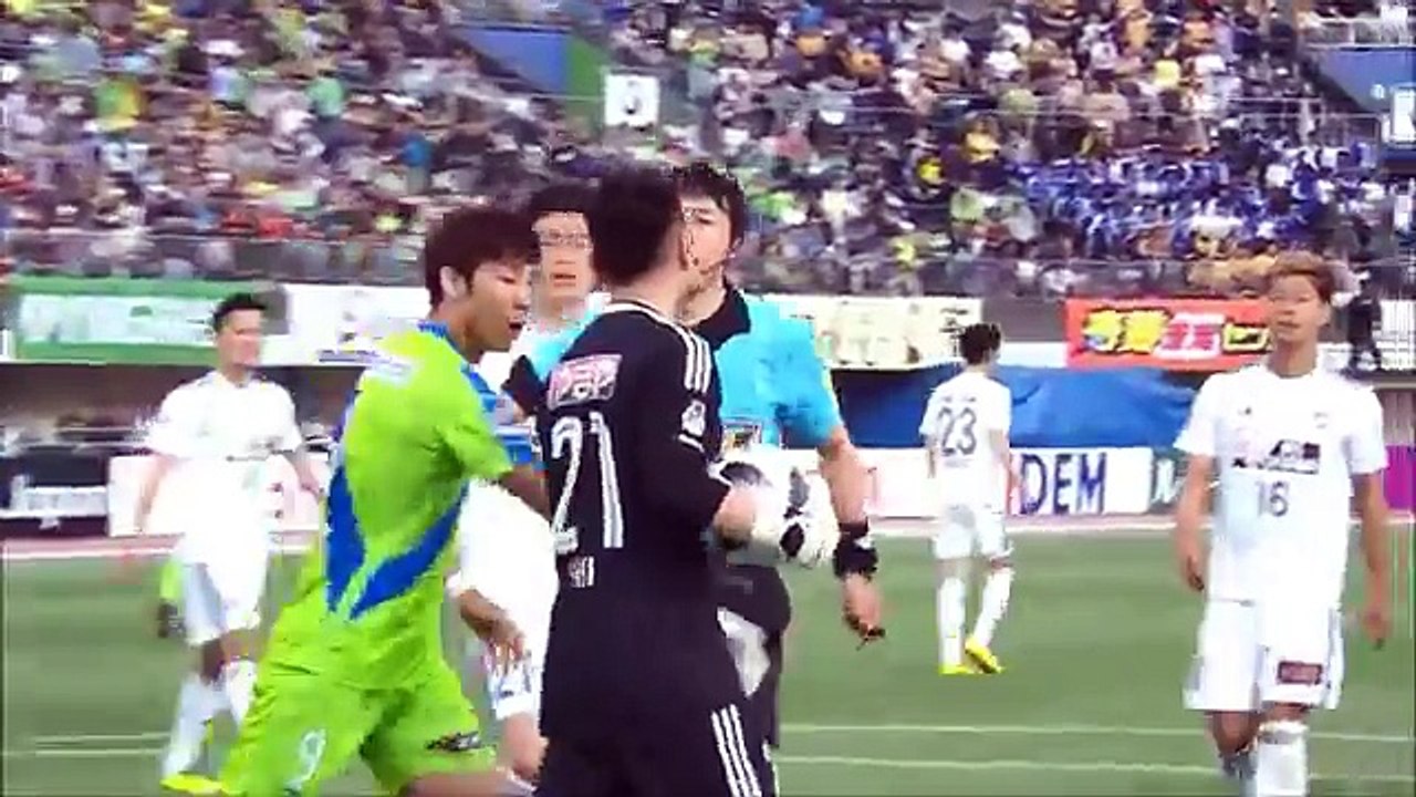 Shonan Bellmare 1:2 Sendai (Japan. J League. 6 May 2018)