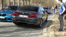 2018 BMW M5 F90 - Acceleration Sounds !