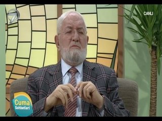 CUMA SOHBETLERİ - 9 OCAK 2015