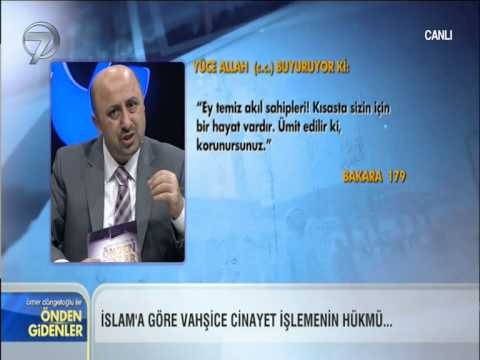 ÖMER DÖNGELOĞLU: ÖZGECAN ASLAN CİNAYETİ İÇİN ‘KISASA KISAS’