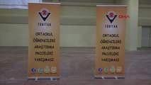 Kayseri-Ortaokul Öğrencileri Araştırma Projeleri Kayseri'de Sergilendi