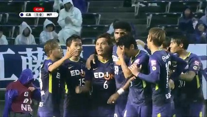 Hiroshima 1:0 Vissel Kobe (Japan. J League. 6 May 2018)