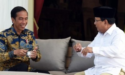 Hasil Survei INES, Prabowo Unggul