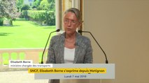 #SNCF : Elisabeth Borne se dit prête à intégrer tous les amendements utiles à la réforme d'ici son examen au Sénat, à la fin du mois de mai.