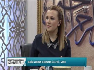 NECMETTİN NURSAÇAN'LA SOHBETLER - 10 OCAK 2015