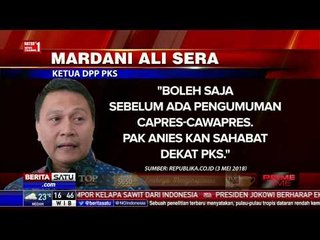 Anies Cawapres Terkuat Prabowo, Begini Tanggapan PKS