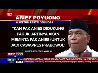 Sandi Minta Izin JK Agar Anies Menjadi Pendamping Prabowo