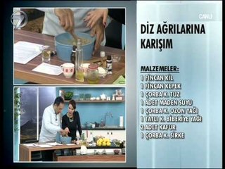 DR FERIDUN KUNAK'TAN DİZ AĞRILARINA KARIŞIM