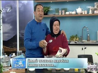 DR FERIDUN KUNAK'TAN PORTAKALLI KEREVİZ TARİFİ