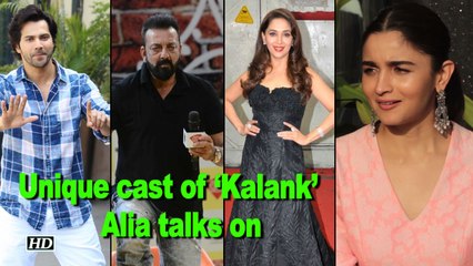 Alia talks about working with Unique cast of ‘Kalank’