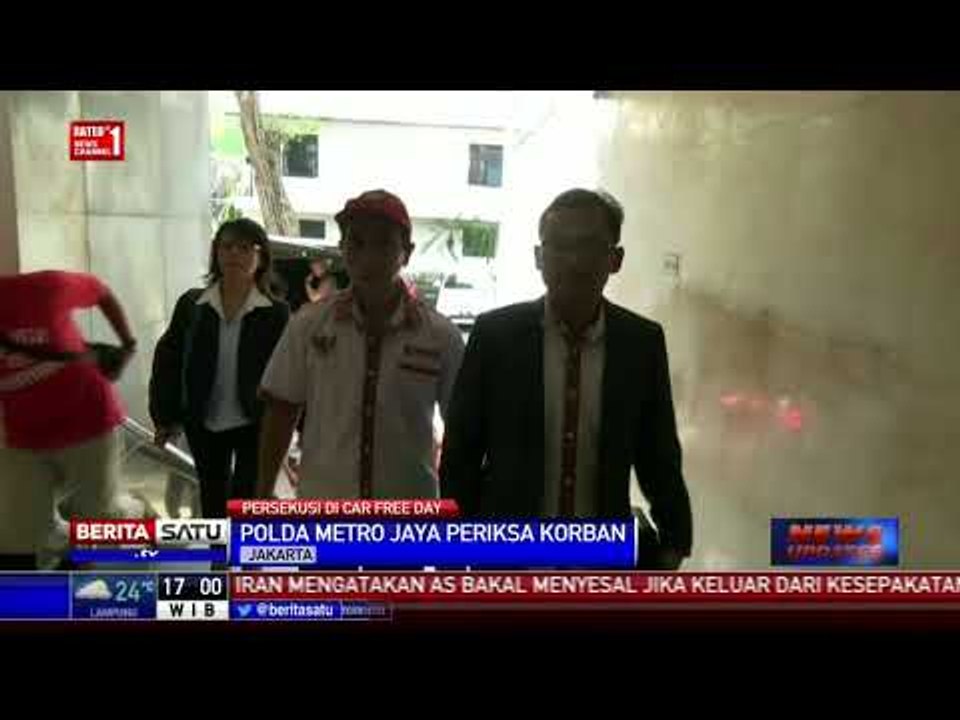 Polda Metro Jaya Periksa Korban Persekusi di Arena CFD