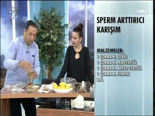 DR FERIDUN KUNAK'TAN SPERM ARTTIRICI KARIŞIM