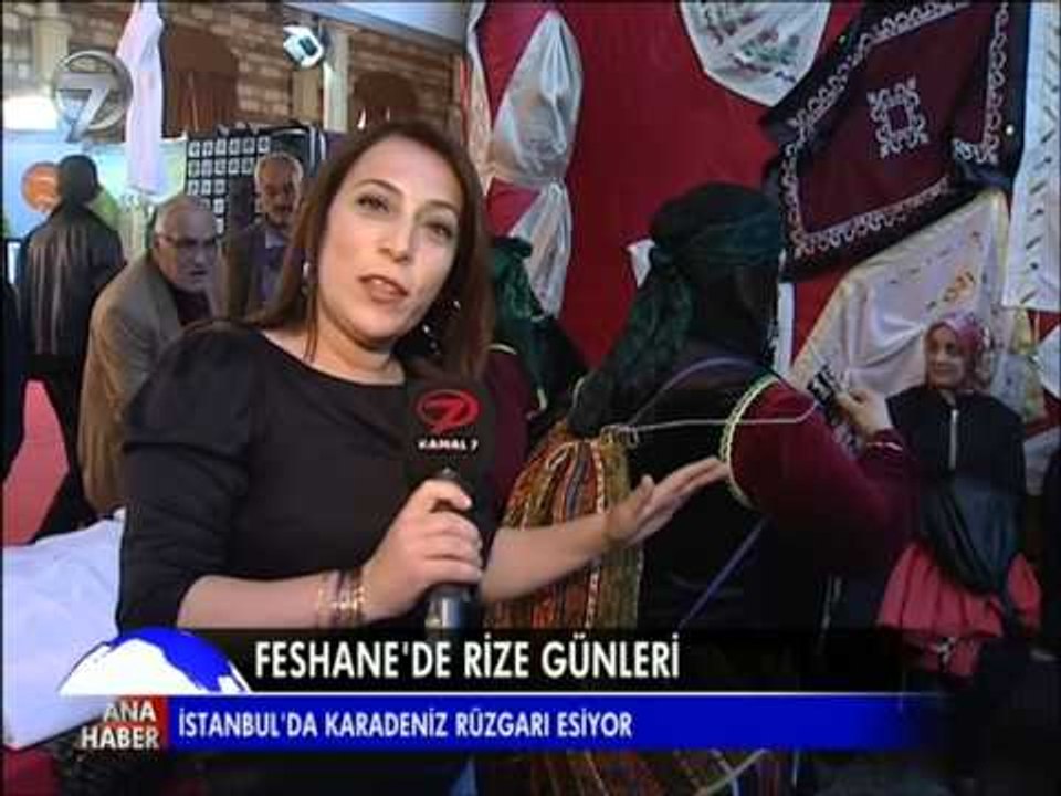 FESHANE'DE RİZE GÜNLERİ